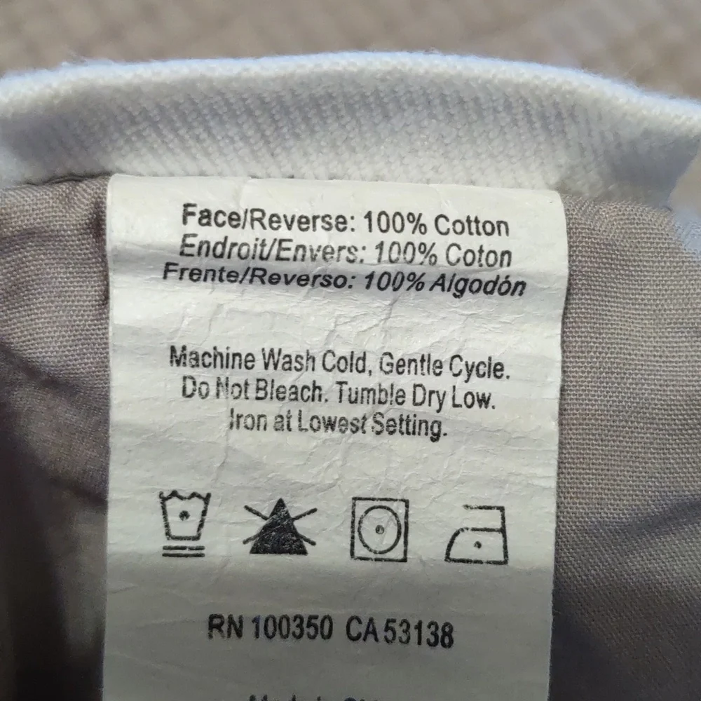 REAL SIMPLE | Standard King Duvet 100% Cotton